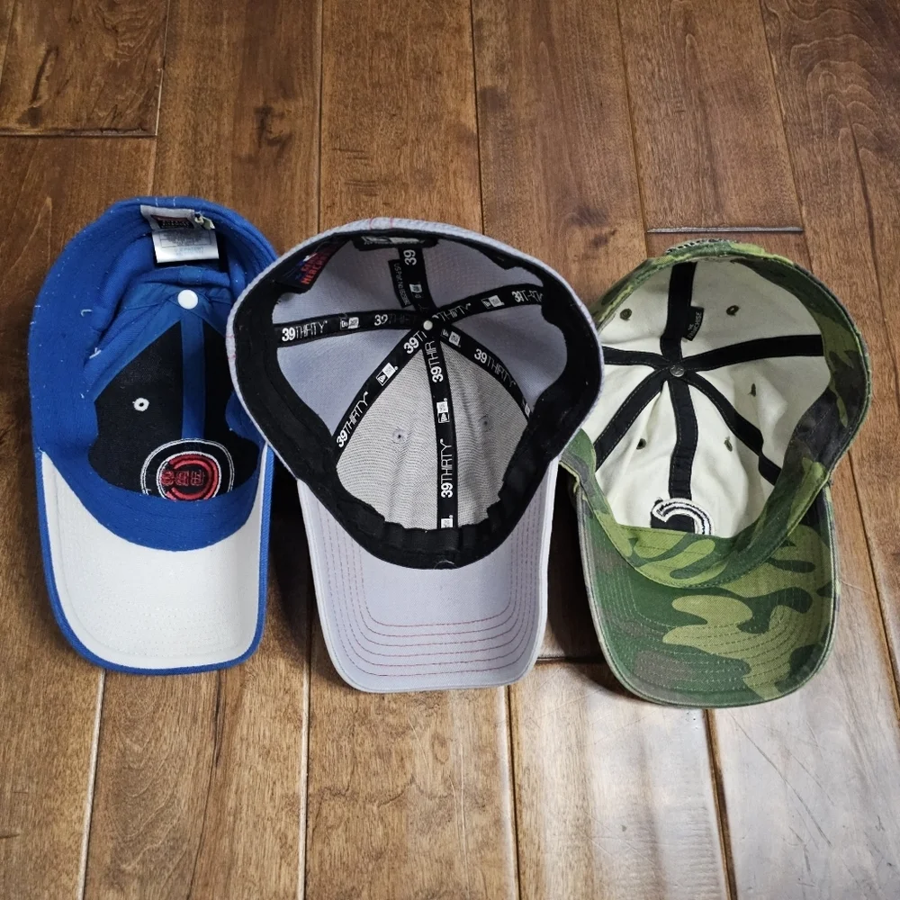 BUNDLE: Chicago Cubs hats fitted